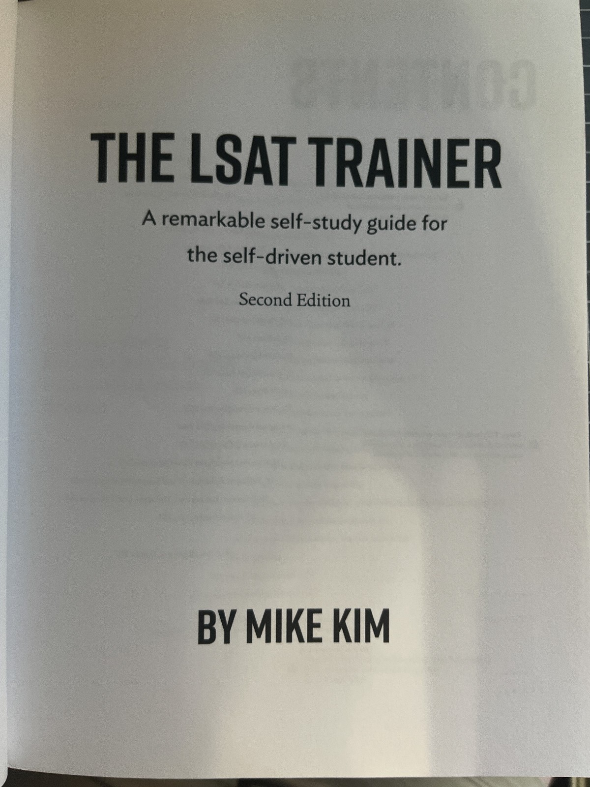 The LSAT Trainer: A Remarkable Self-Study Guide For The Self-Driven Student …