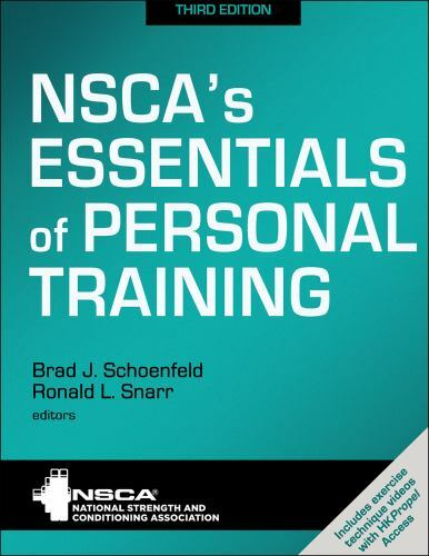 NSCA’s Essentials of Personal Training by