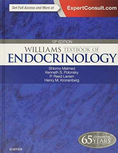 Williams Textbook of – Hardcover, by Melmed Shlomo; Polonsky – Very Good v