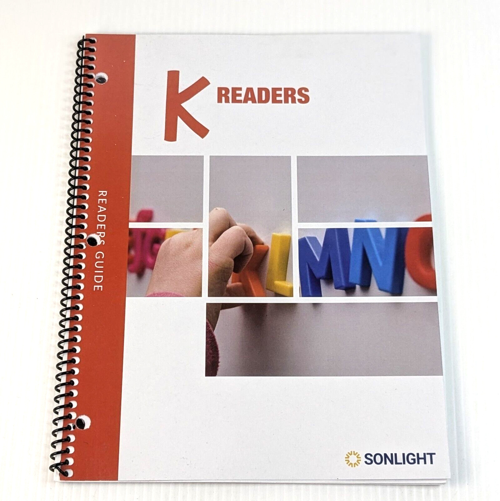 Sonlight K Readers Guide ONLY Schedule 1st 2nd 3rd Grade Homeschool Readers
