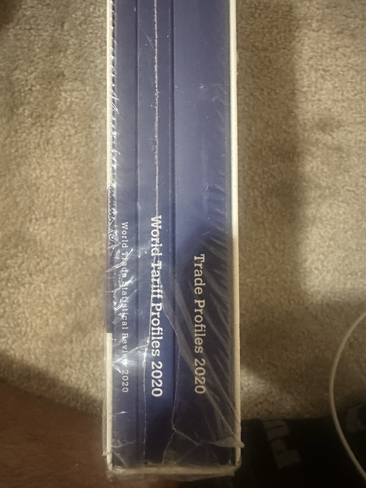 Boxed-set of WTO Statistical Titles 2020 – Softcover