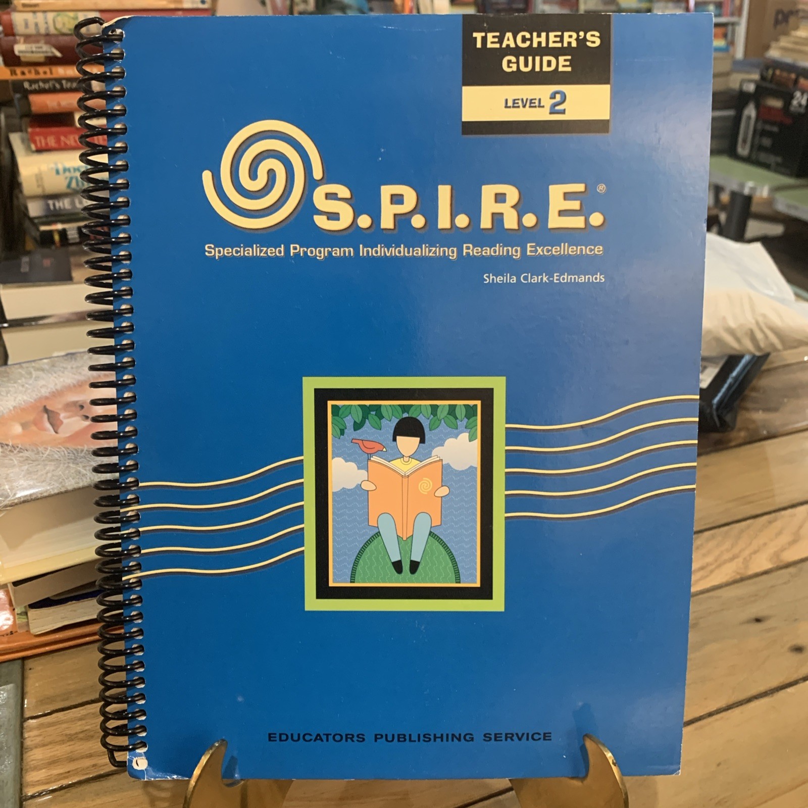 Lot of Level 2 S.P.I.R.E Individualizing Reading Excellence, 2005, 2nd Edition