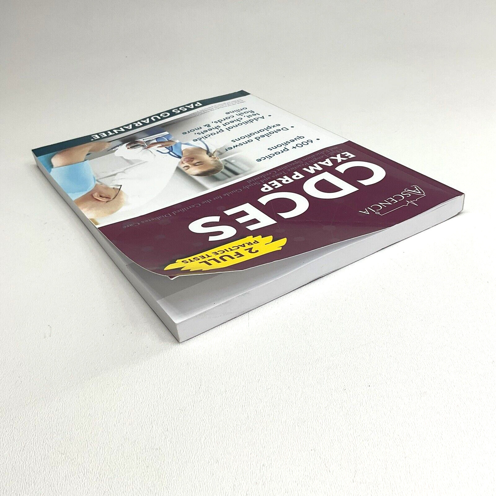 CDCES Exam Prep: 2 Full-Length Practice Tests & Study Guide Certified Diabetes..