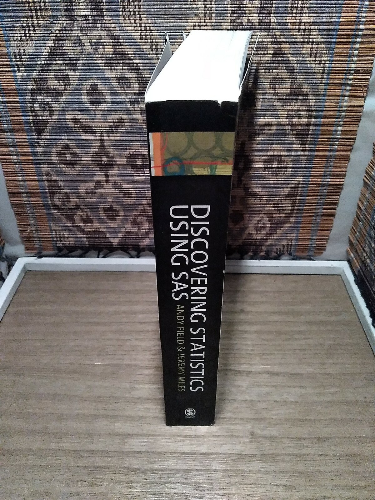 Discovering Statistics Using SAS by Jeremy Miles and Andy Field (2010, Trade Pa…
