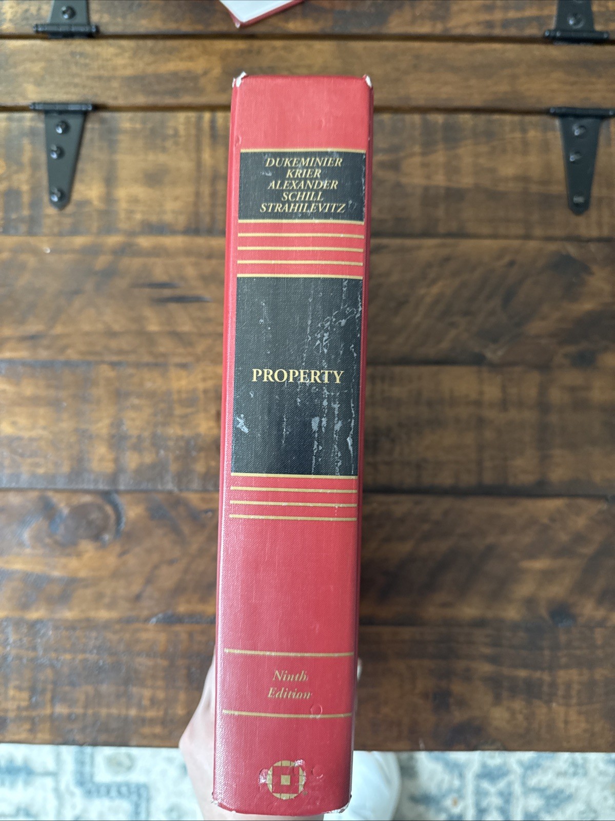Property by Dukeminier, et. al (9th Edition) ISBN: 978-1-4548-8199-5