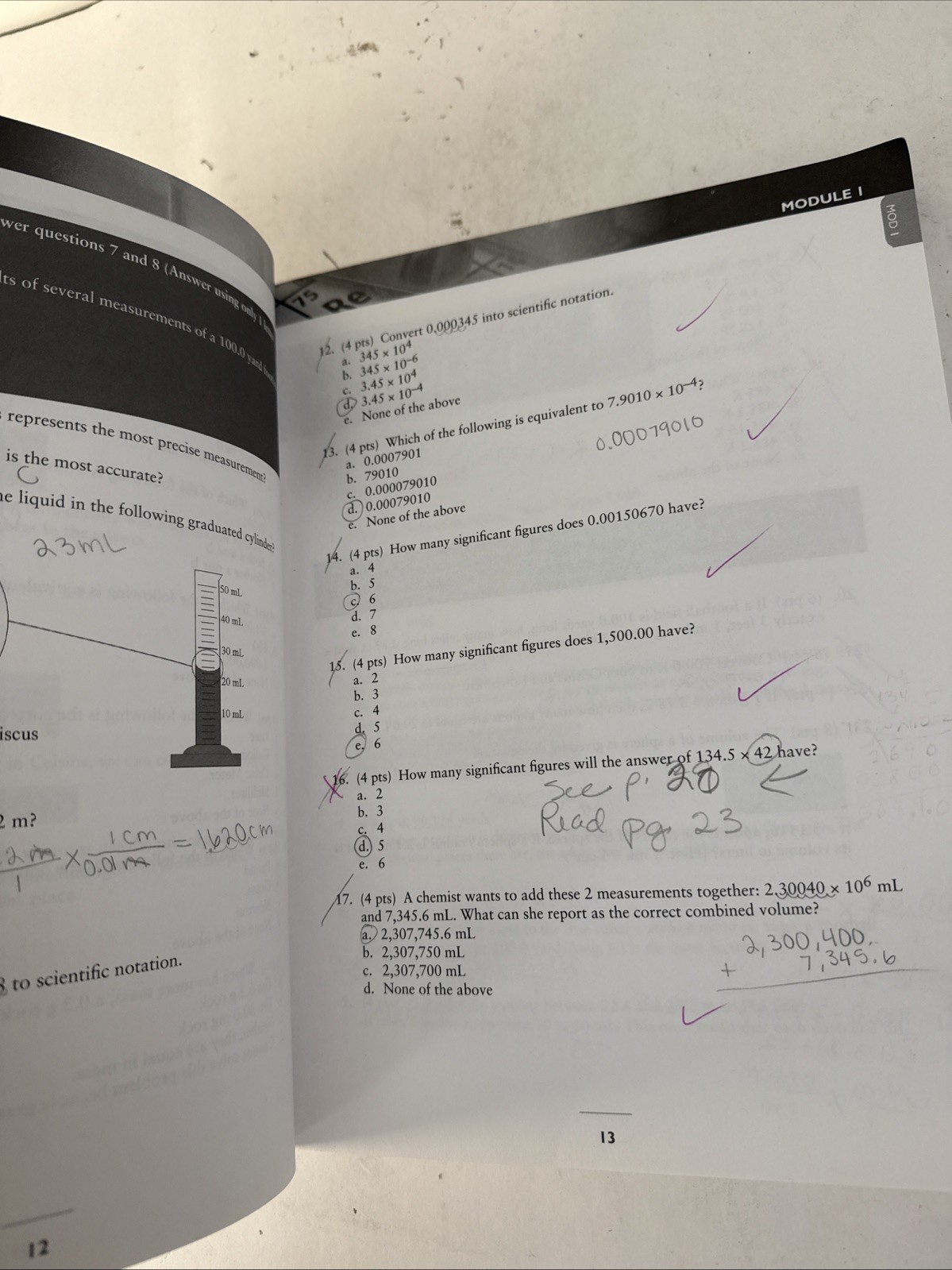 apologia chemistry (3rd ed) Textbook & Solutions/test Book, Water Damage