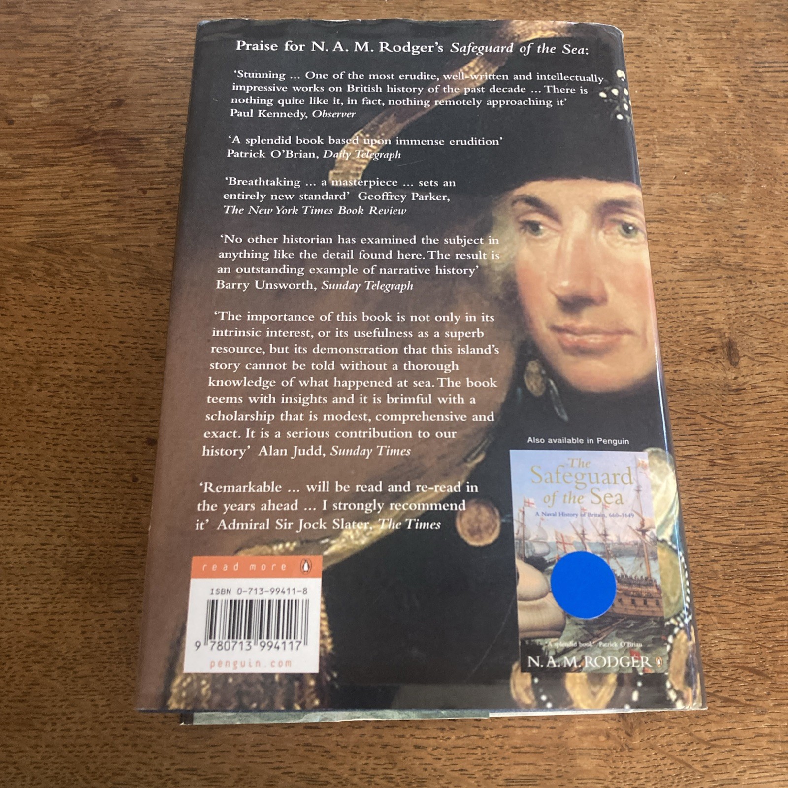 The Command of the Ocean: A Naval History of Britain by Rodger, N A M Hardback