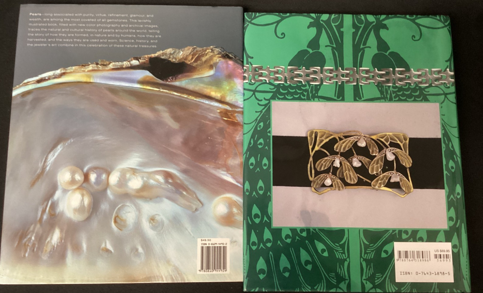 Various GIA Diamonds, Gemstone & Pearl Books Lot Of 8
