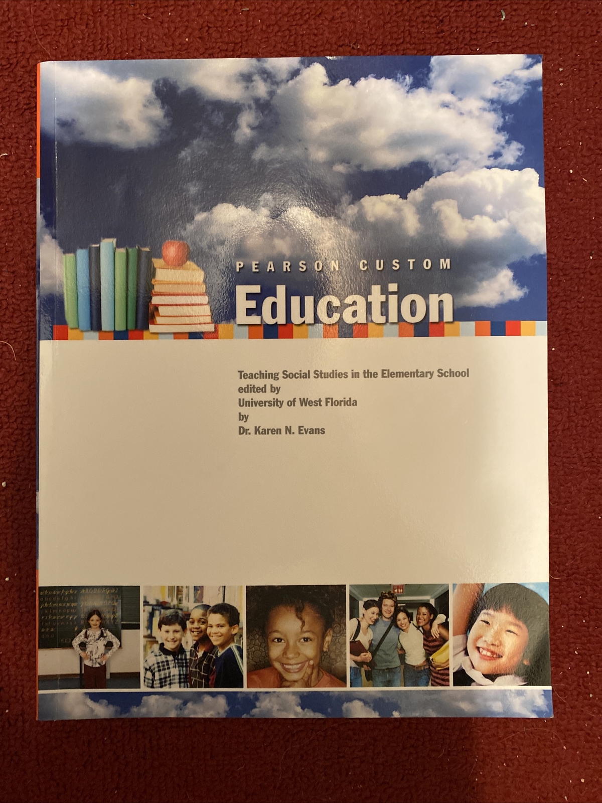 pearson custom education: teaching social studies in the elementary school