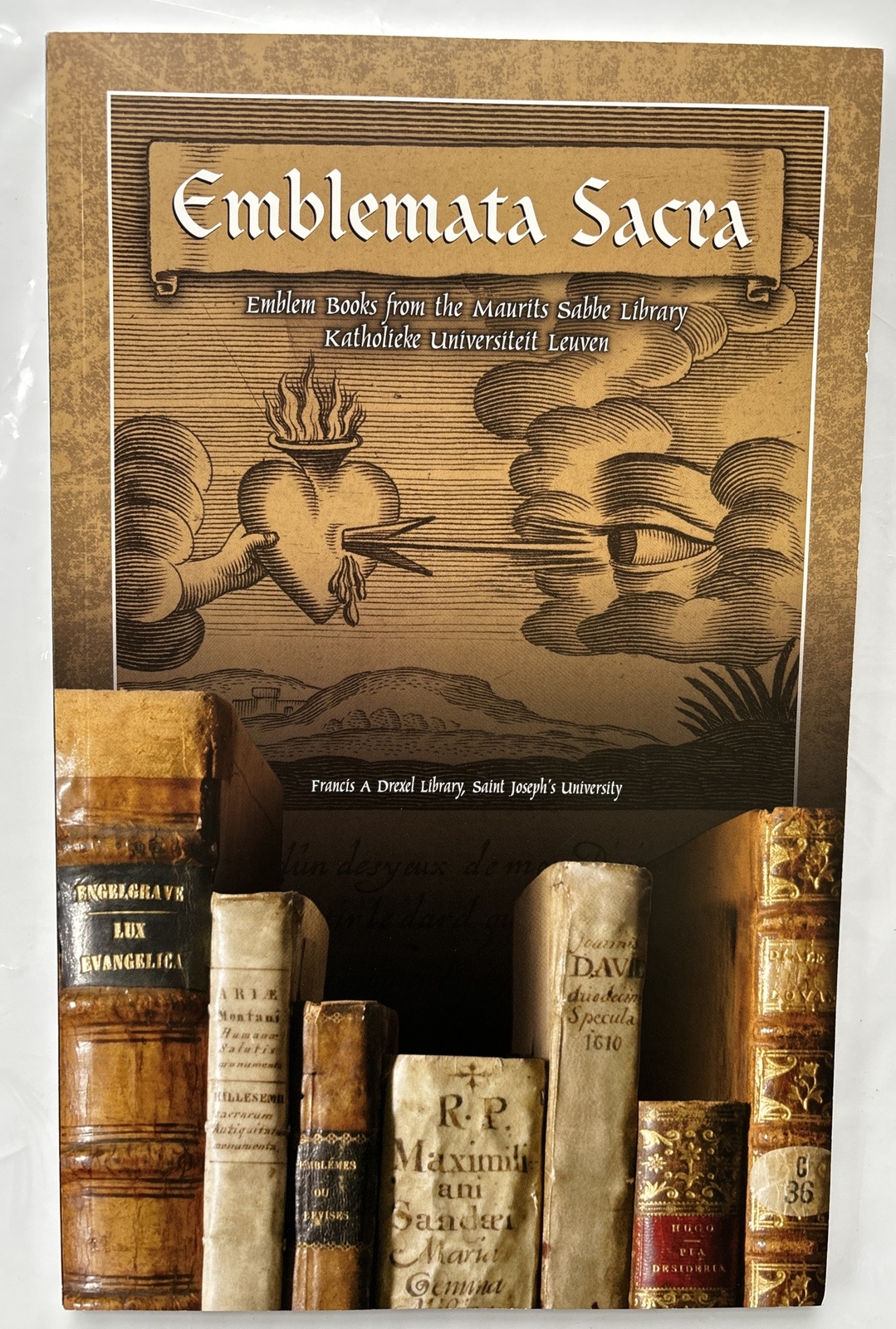 Emblemata Sacra:Emblem Books from Maurits Sable Library Katholieke Univ LeuvenLN