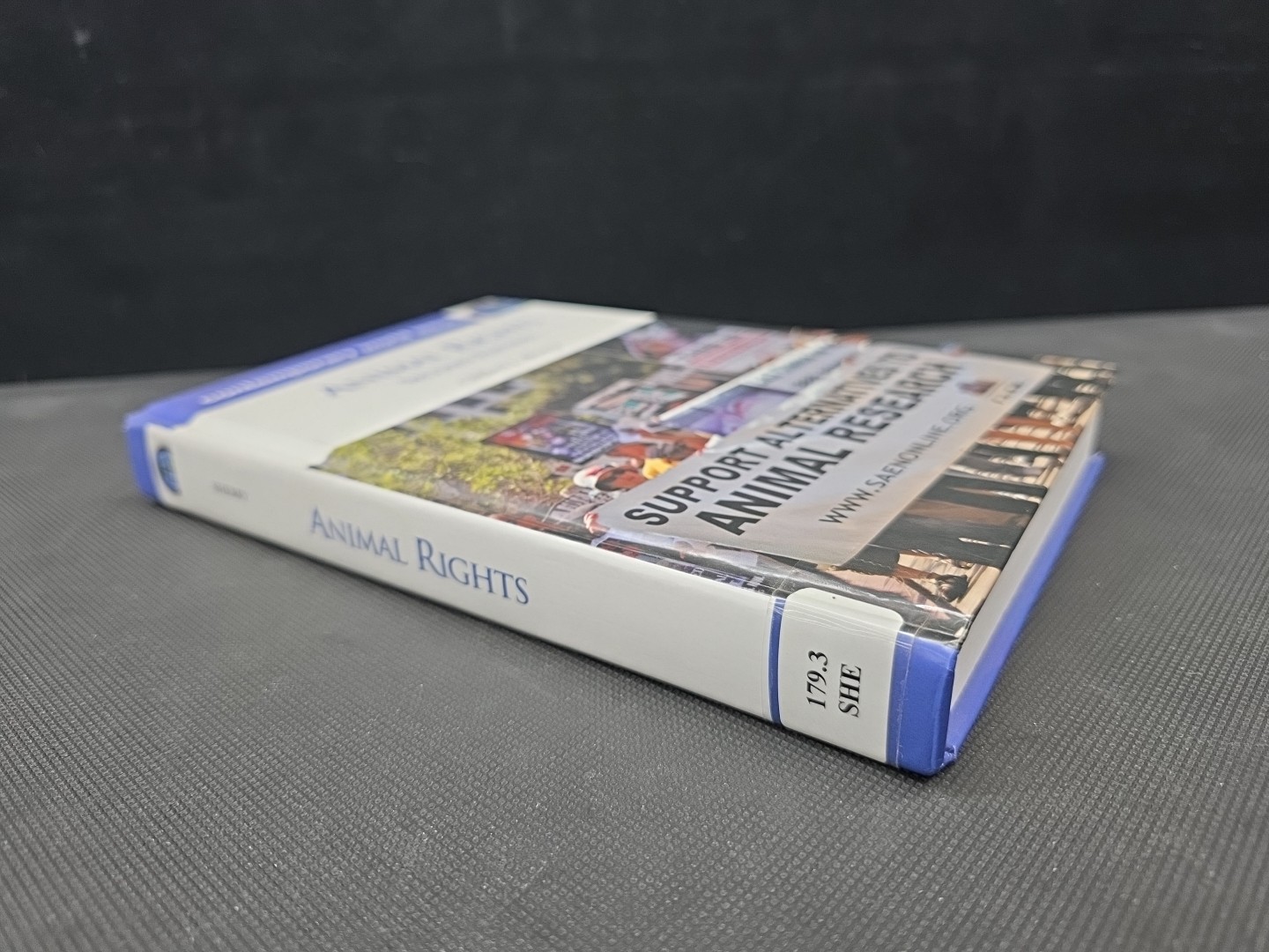 Animal Rights : A Reference Handbook, Hardcover by Sherry, Clifford J., Brand…