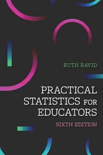 Practical Statistics for Educators by Ruth Ravid: Used