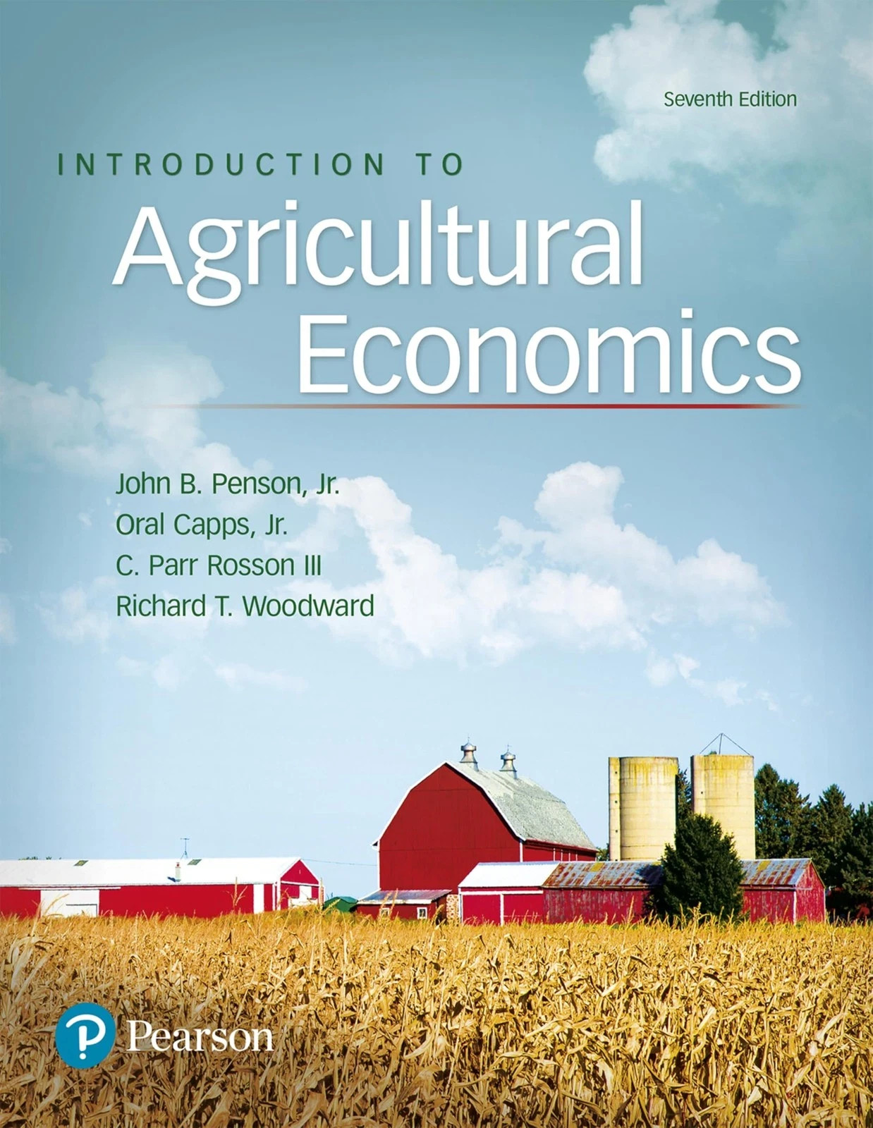 Introduction to Agricultural Economics, Hardcover by John Penson – 9780134602820