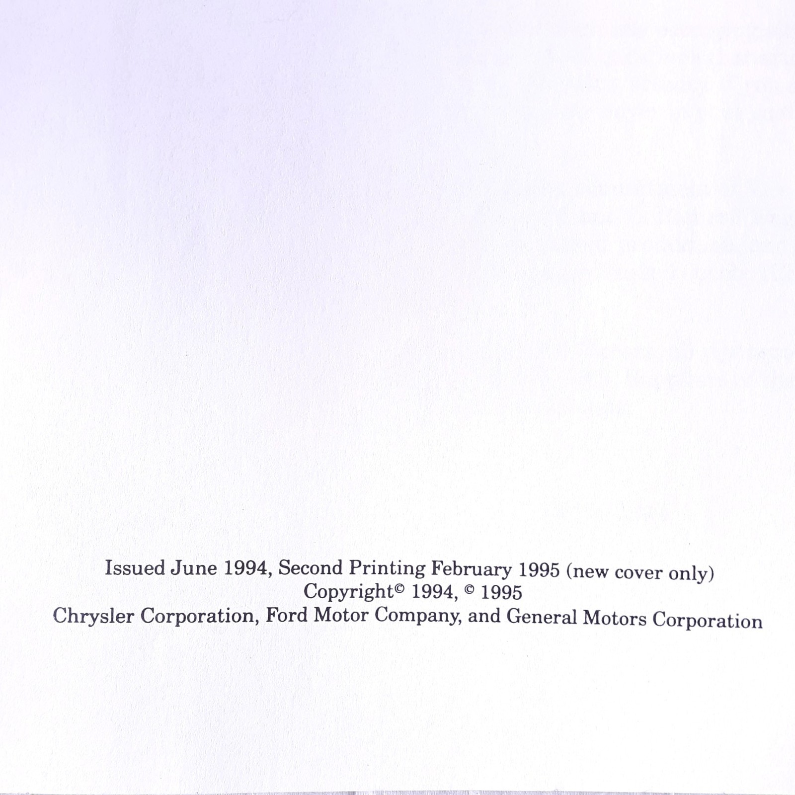Advanced Product Quality Planning & Control Plan APQP Manual 1995 Ford GM Chrysl