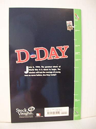 D-Day, Grades 7-8: Student Edition (Steck-Vaughn Timeline (Lev…