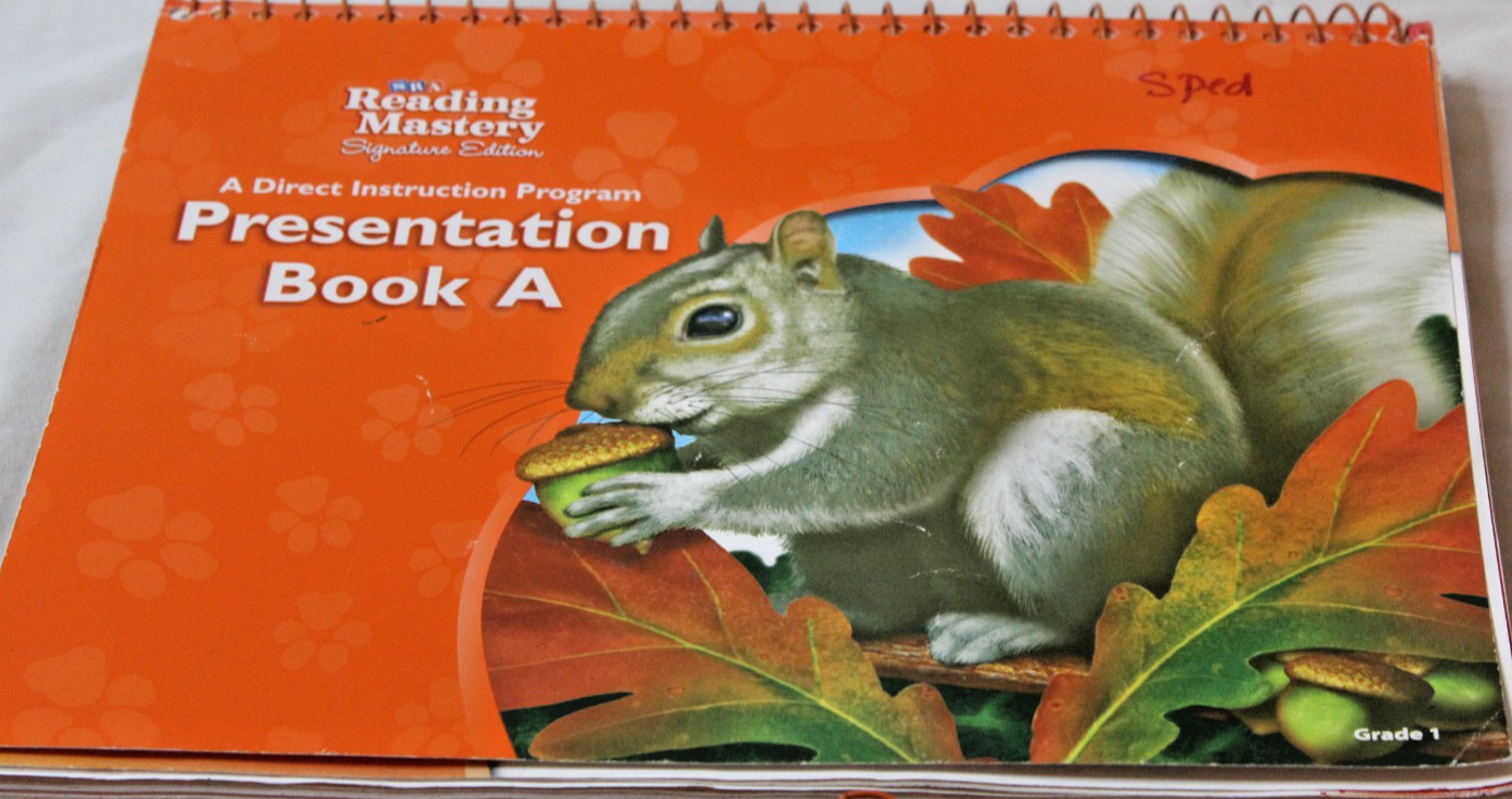 SRA Reading Mastery Signature Edition Grade 1 Presentation Books Set A-C
