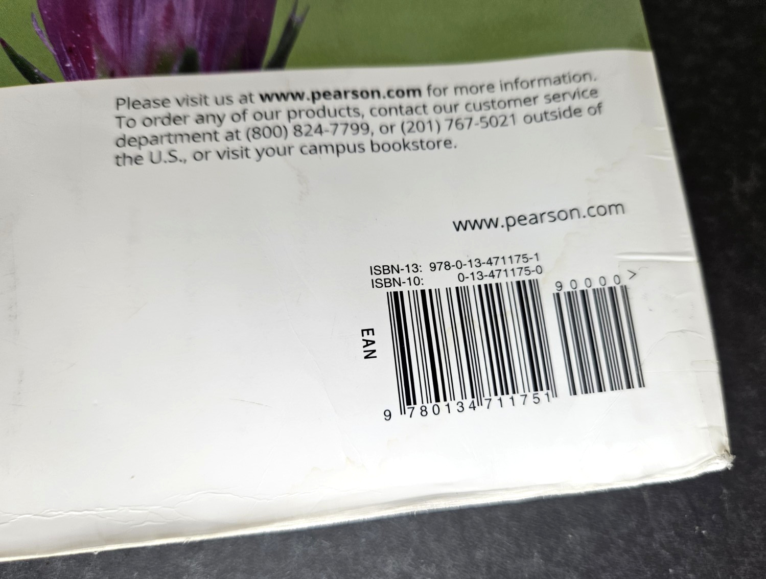 Campbell ESSENTIAL BIOLOGY with Physiology, 6th Ed by Simon, 2019 PB, Used