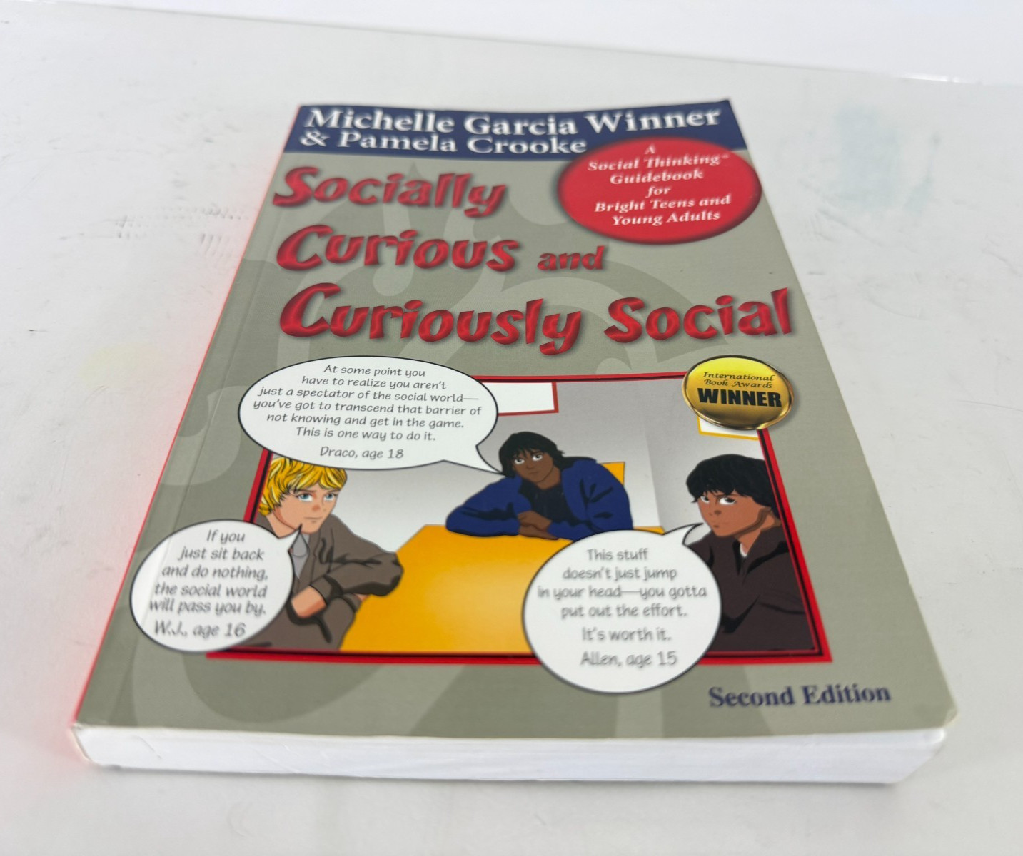 Socially Curious and Curiously Social Thinking Guidebook Teens Young Adults 2nd