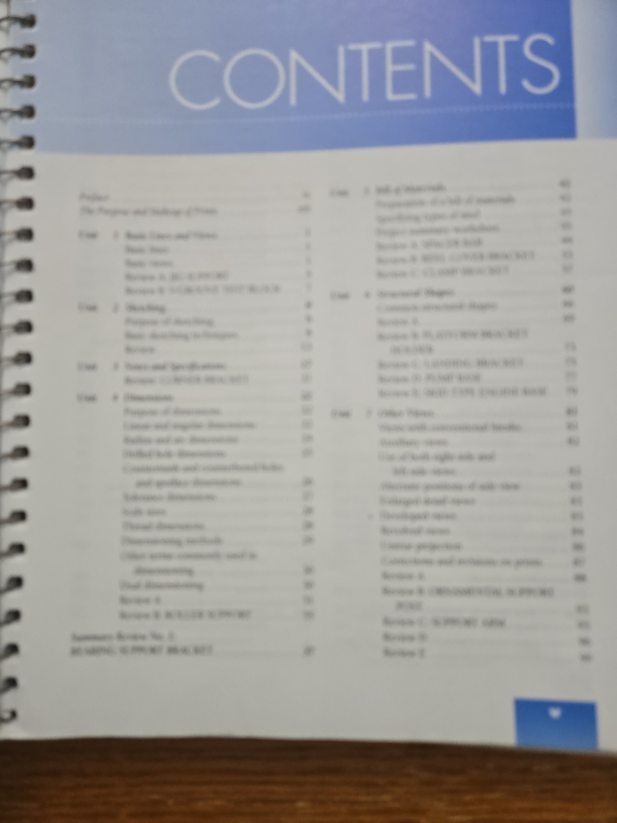 Blueprint Reading for Welders, Spiral bound Version ~ read description