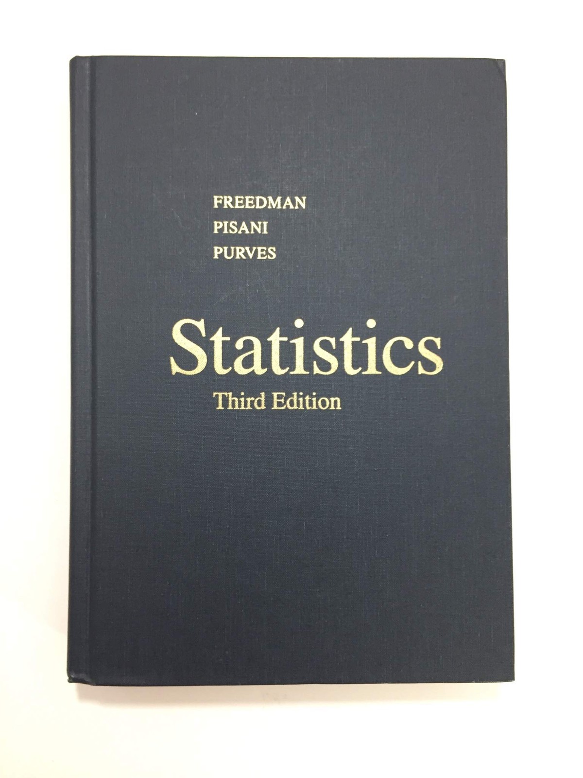 Statistics by David Freedman