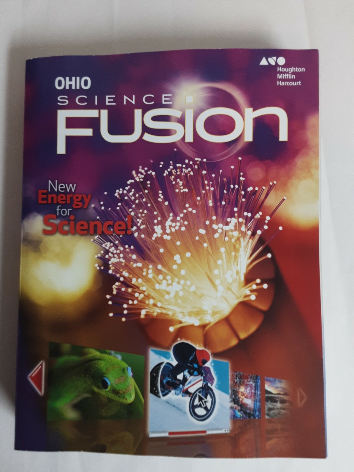 Holt Mcdougal Science Fusion Ser.: Holt Mcdougal Science Fusion Ohio :…