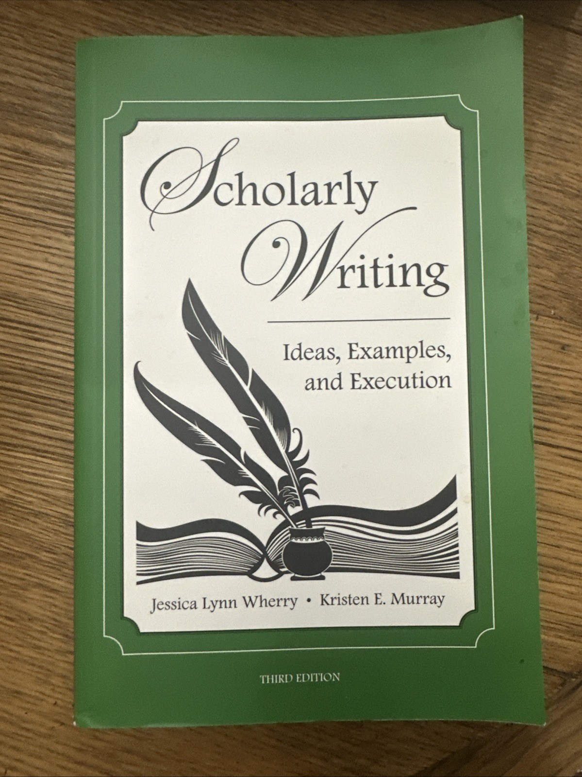 Scholarly Writing, Ideas Examples And Execution