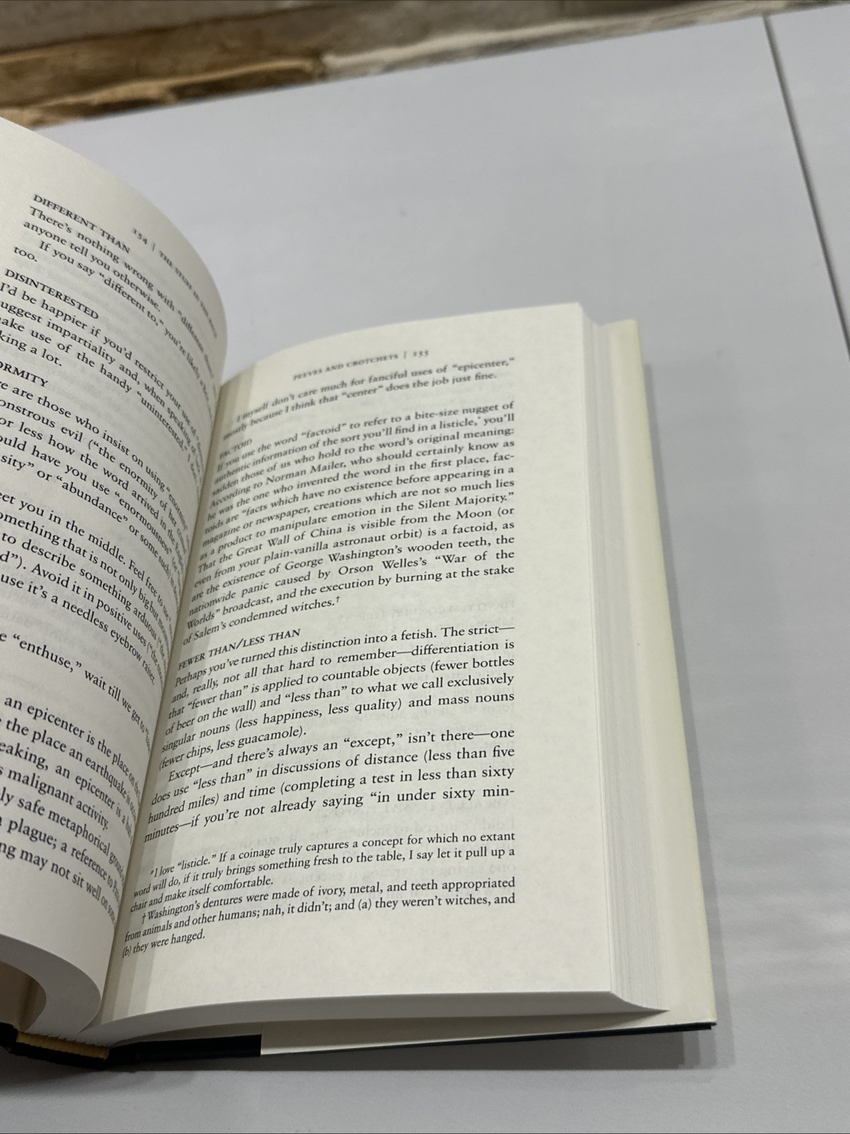 DREYER’S ENGLISH / BENJAMIN DREYER / 1ST EDITION 4TH PRINT HCDJ / STYLE GUIDE