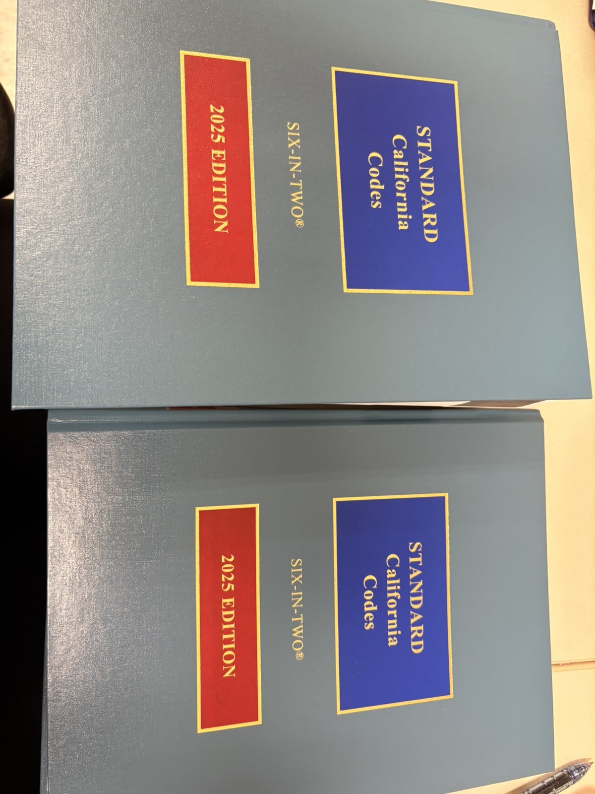 Standard California Codes Six-in-Two 2025 Edition LexisNexis 6-in-2 Book Set
