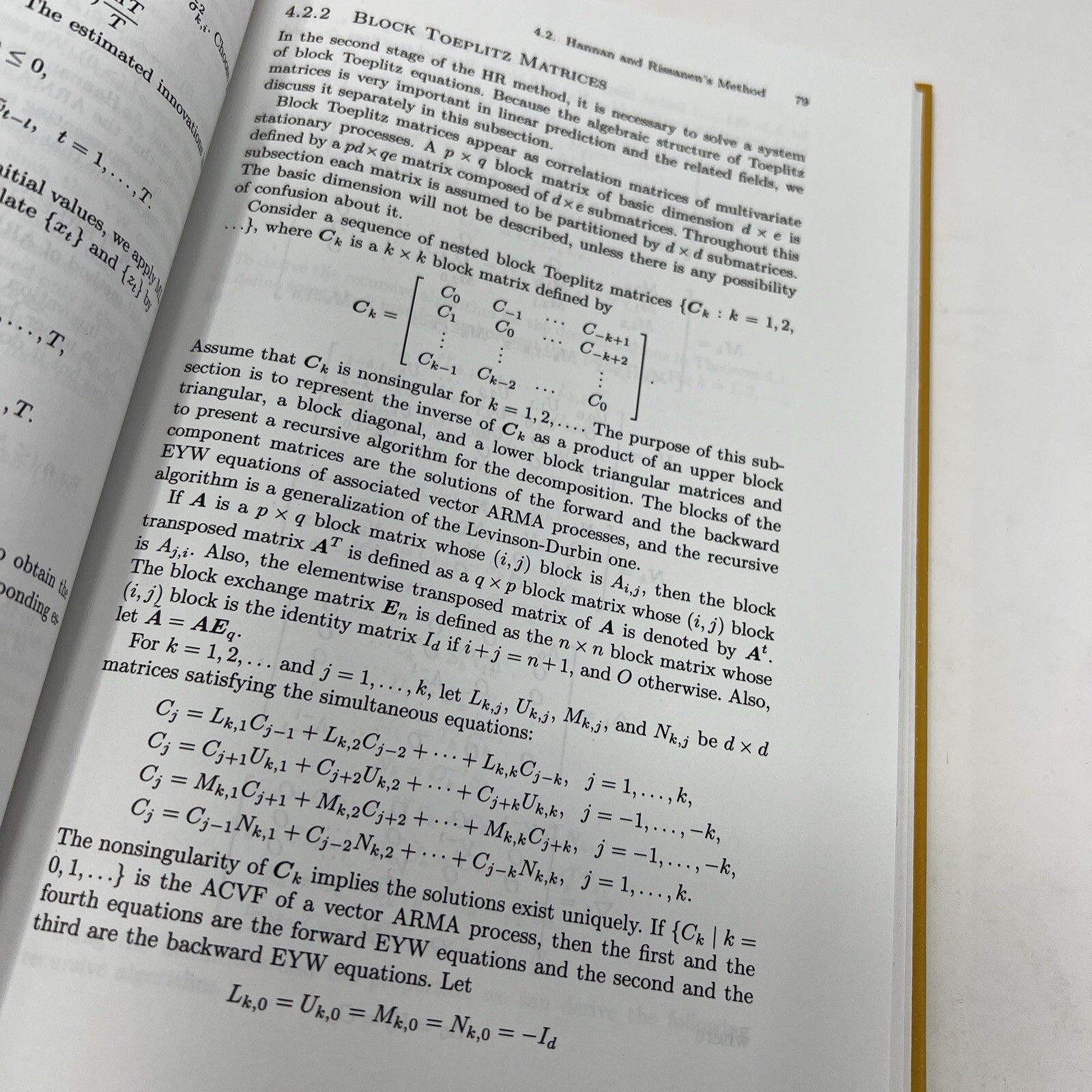 Springer Series in Statistics Ser.: ARMA Model Identification by B. K. Choi…