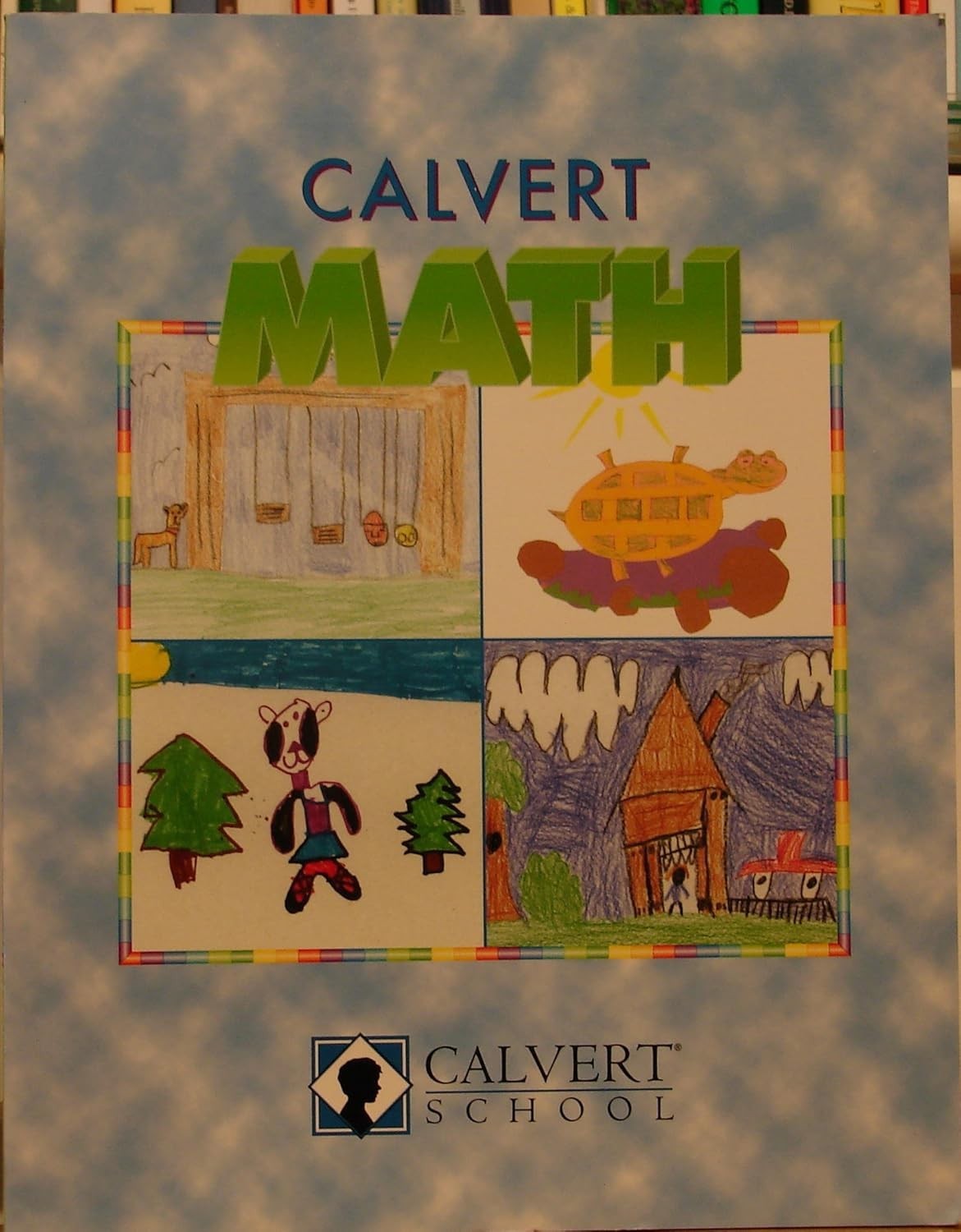 KINDERGARTEN CALVERT MATH ISBN 1888287551