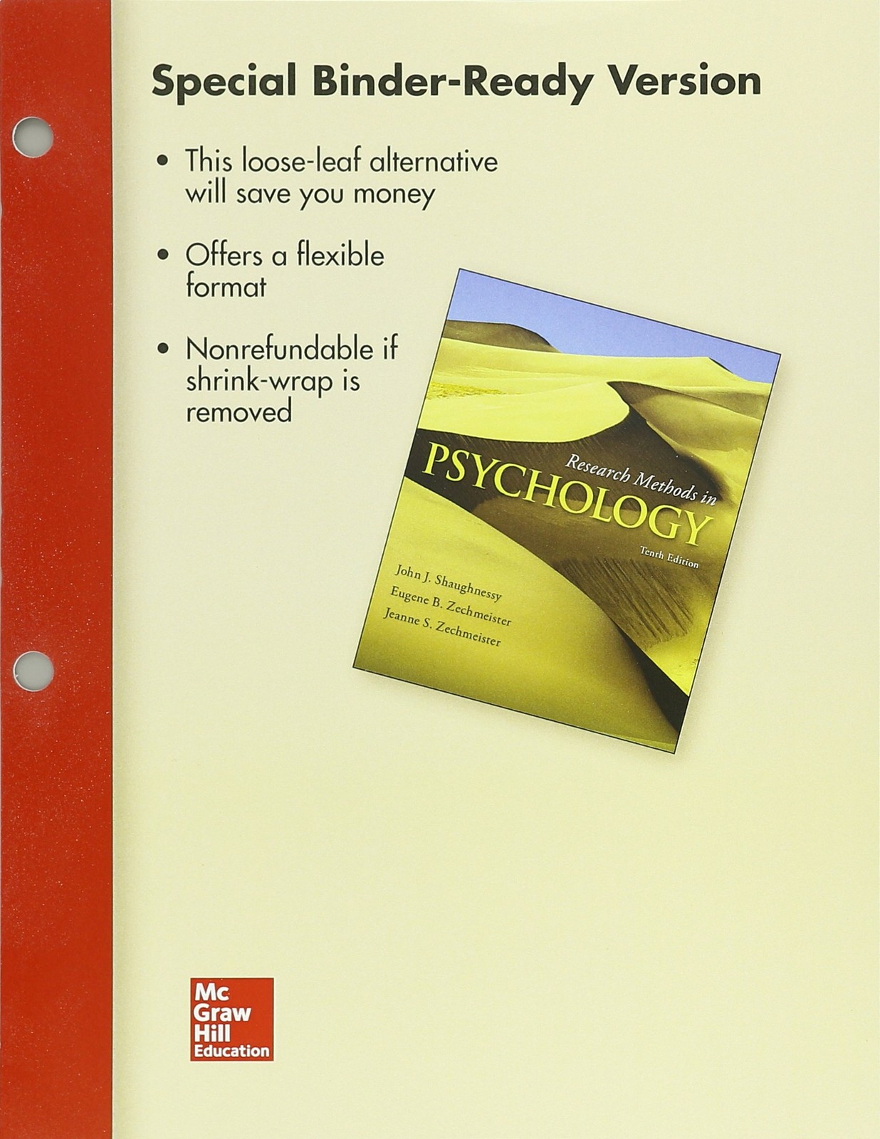Looseleaf for Research Methods in Psychology