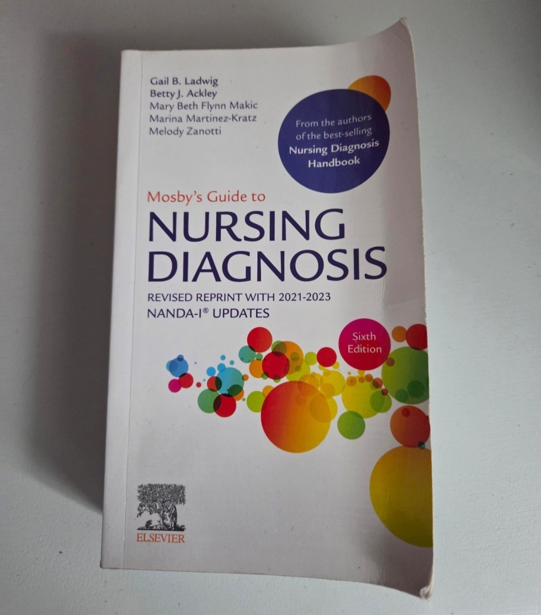 Mosby’s Guide to Nursing Diagnosis – Paperback By Ladwig MSN RN, Gail B. – GOOD