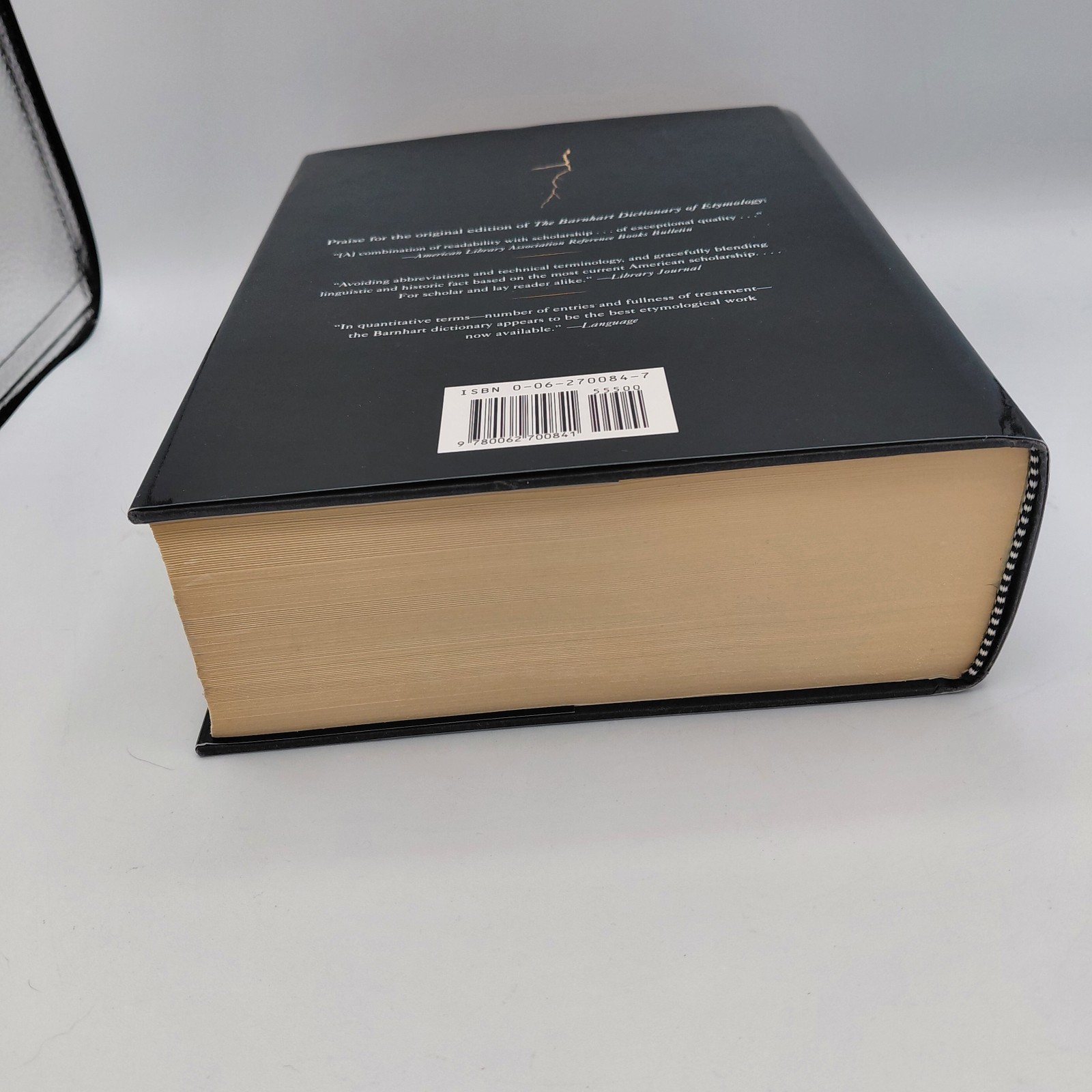 Barnhart Concise Dictionary of Etymology: The Origins Of American English Words
