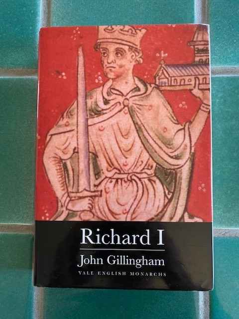 Richard I by John Gillingham (1999, Hardcover) First Edition HC DJ