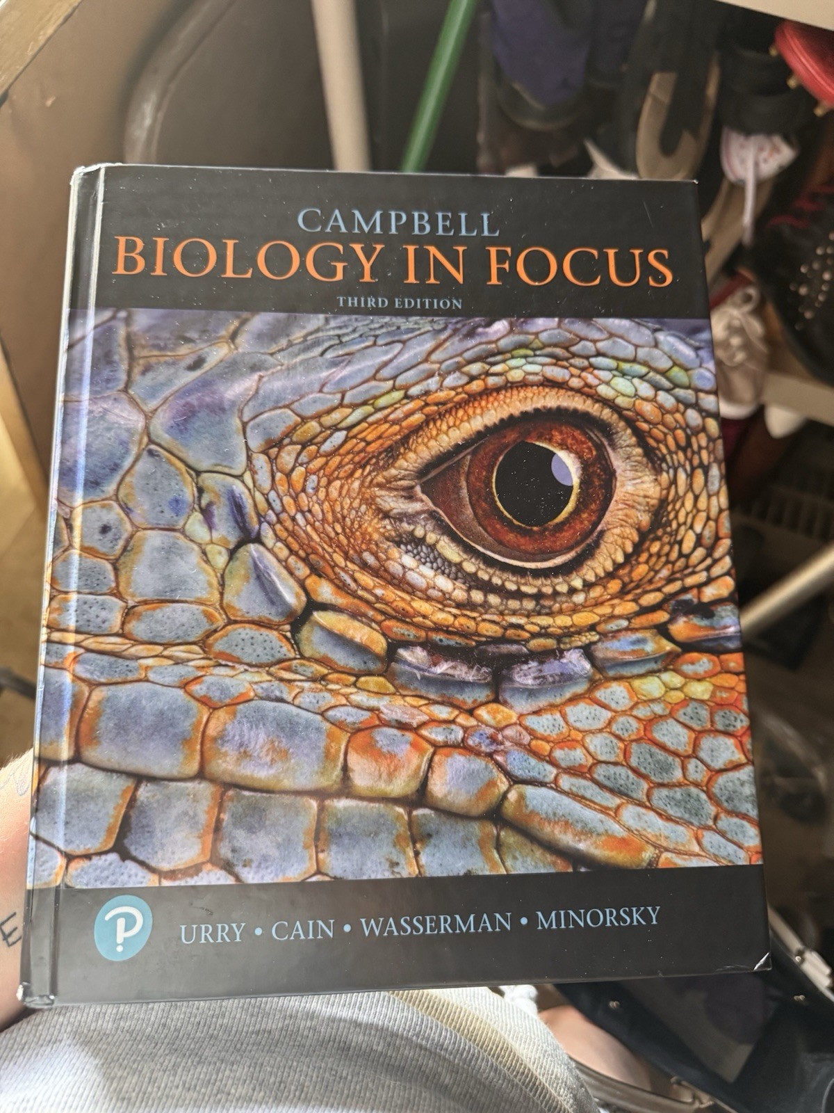Campbell Biology in Focus by Urry, Lisa A., Cain, Michael L., Wasserman, Steven
