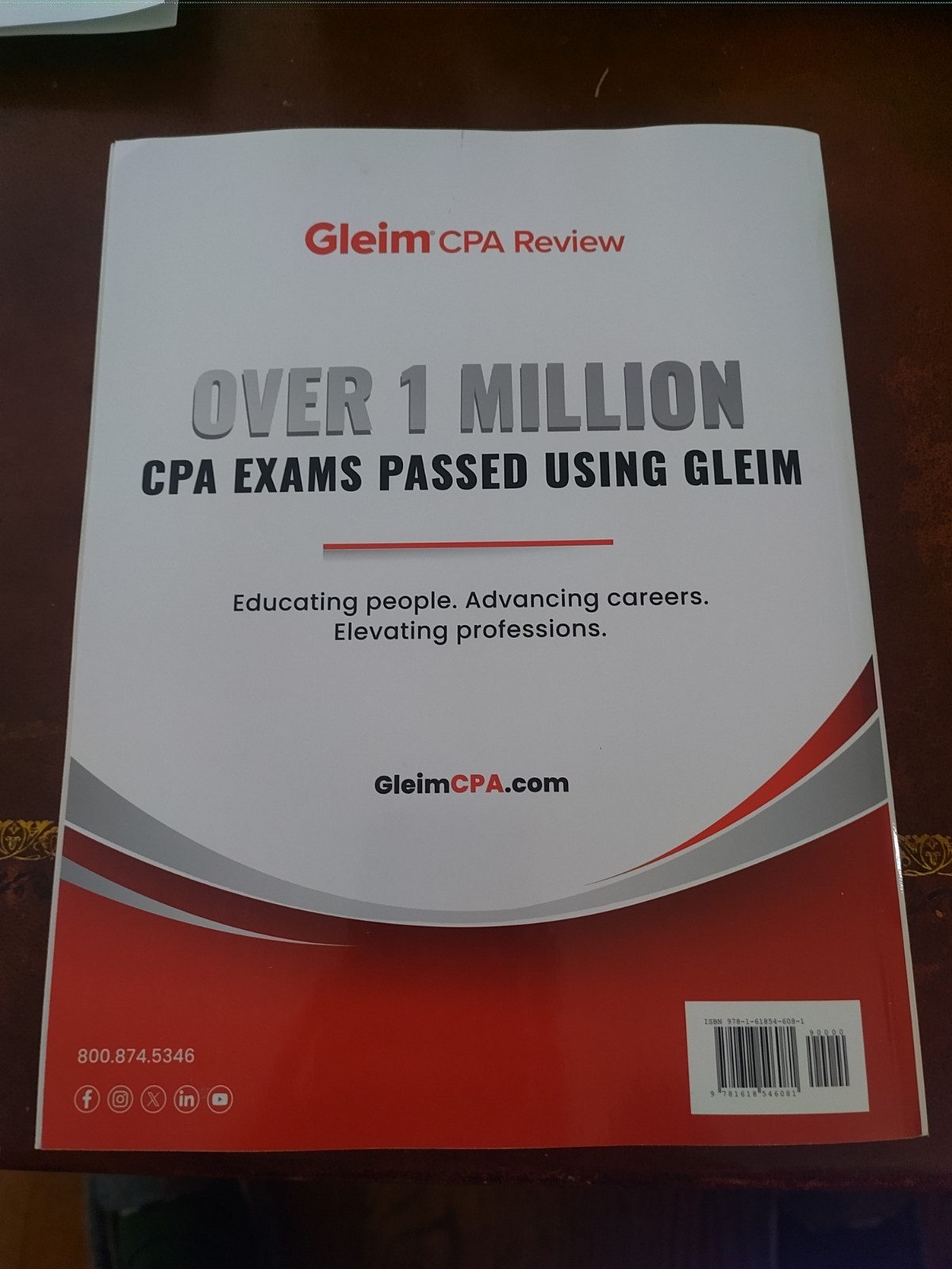 Gleim CPA Review – 2024 – BAR