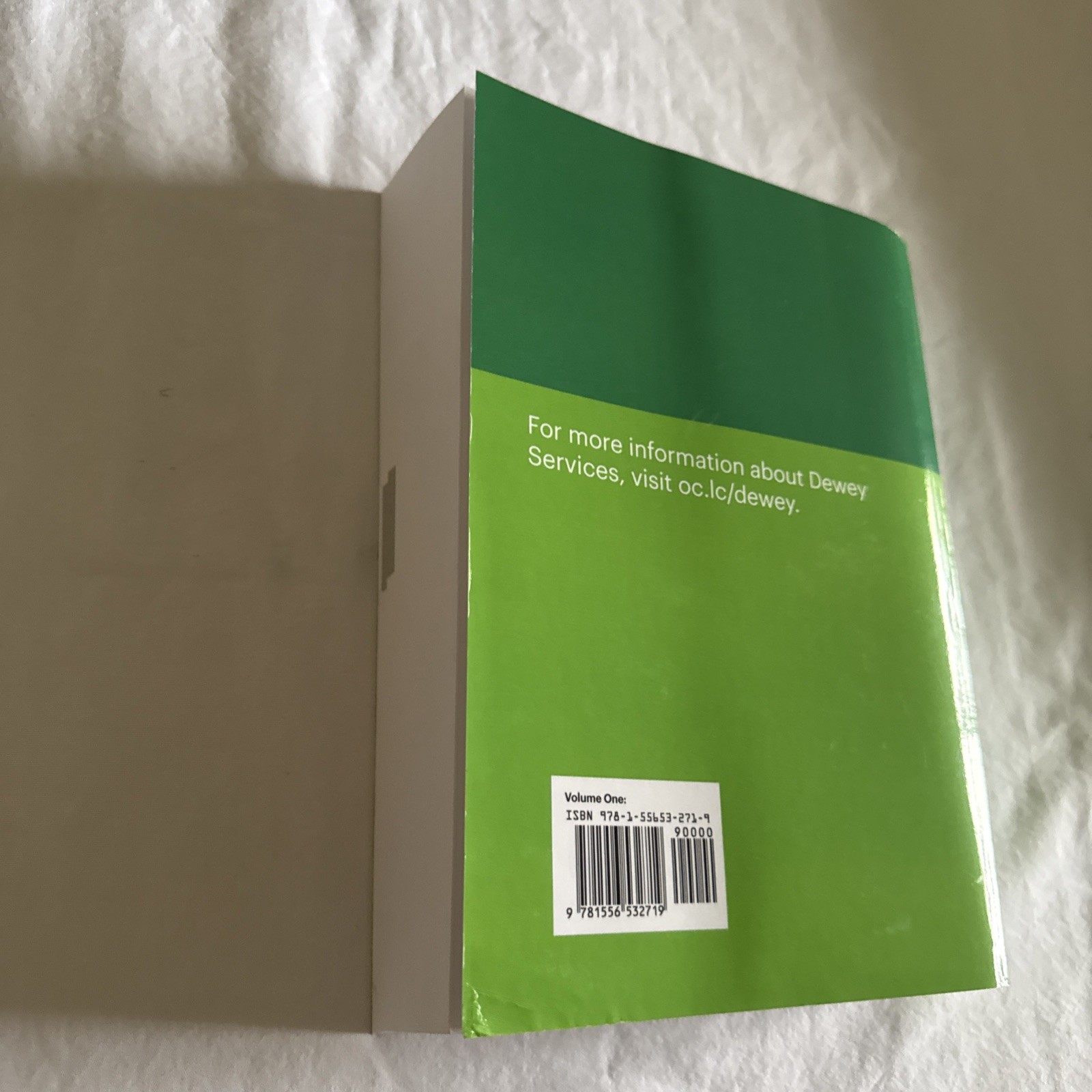 Dewey Decimal Classification, 2023 (Introduction, Manual, Tables,