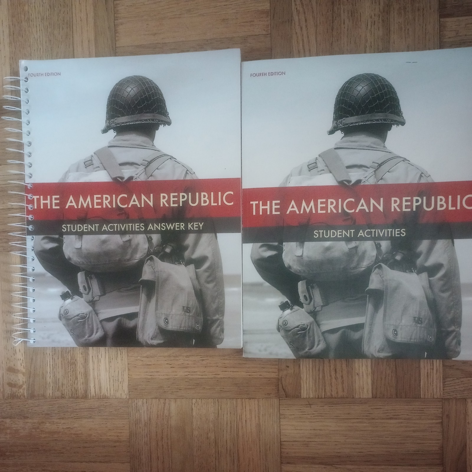 BJU The American Republic Student Activities & Ans Key 8th Gr Curriculum 4th Ed.