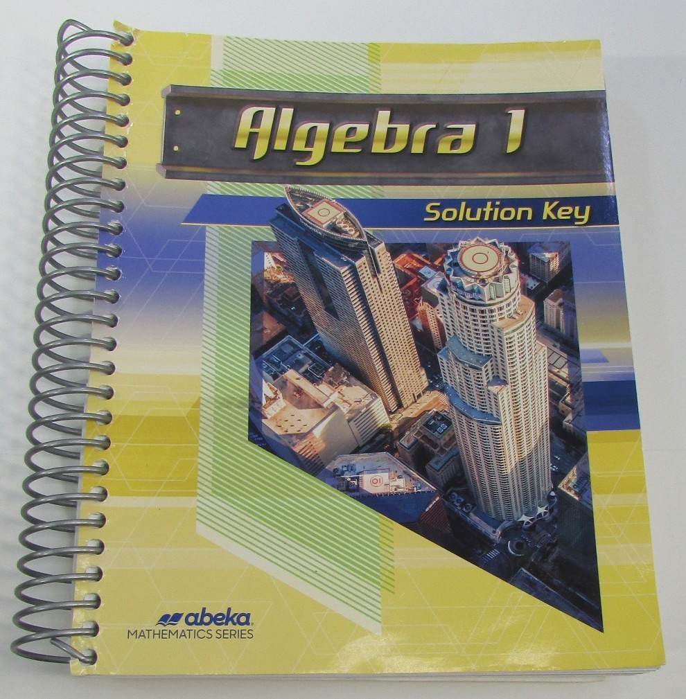 A Beka Books Teacher Keys and Solutions YOU PICK Abeka
