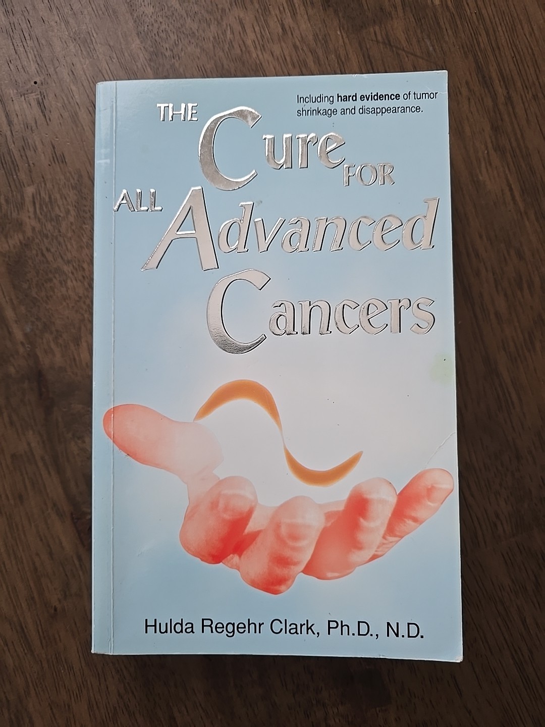 The Cure For All Advanced Cancers by Hulda Regehr Clark