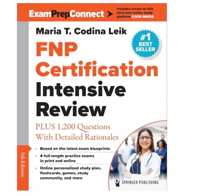 FNP Certification Intensive Review: PLUS 1,200 Questions **NEW**