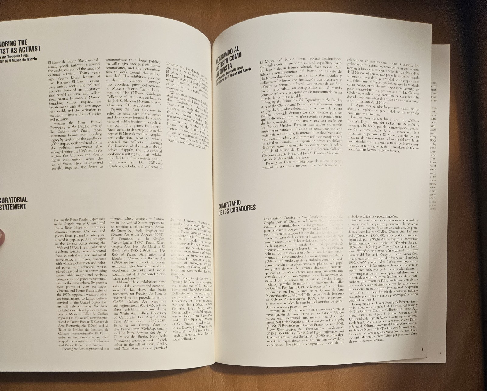 Pressing the Point: Parallel Expressions in the Graphic Arts of the Chicano and