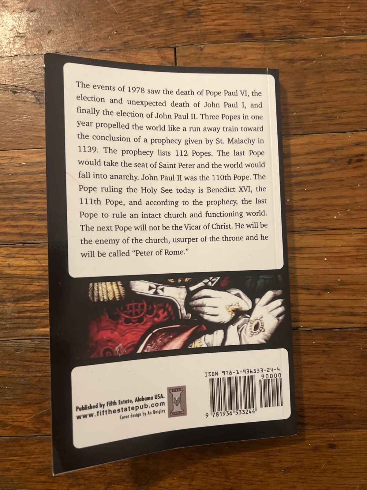 Prophecy of Malachy : The Soon Coming End of Days by Joseph Lumpkin (Mass…