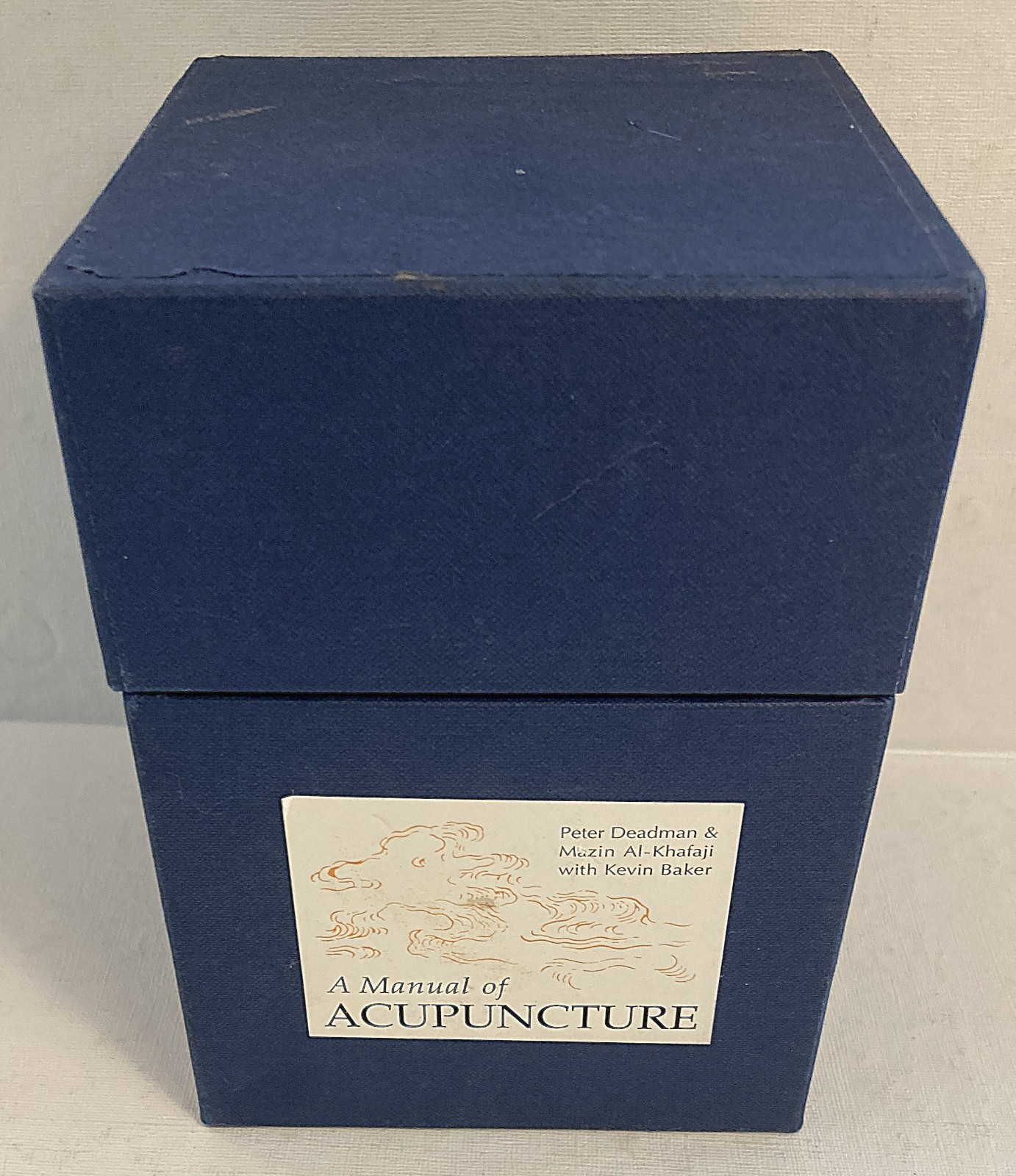Flashcards Box Set for “A Manual of Acupuncture” Mazin Al-Khafaji Peter Deadman