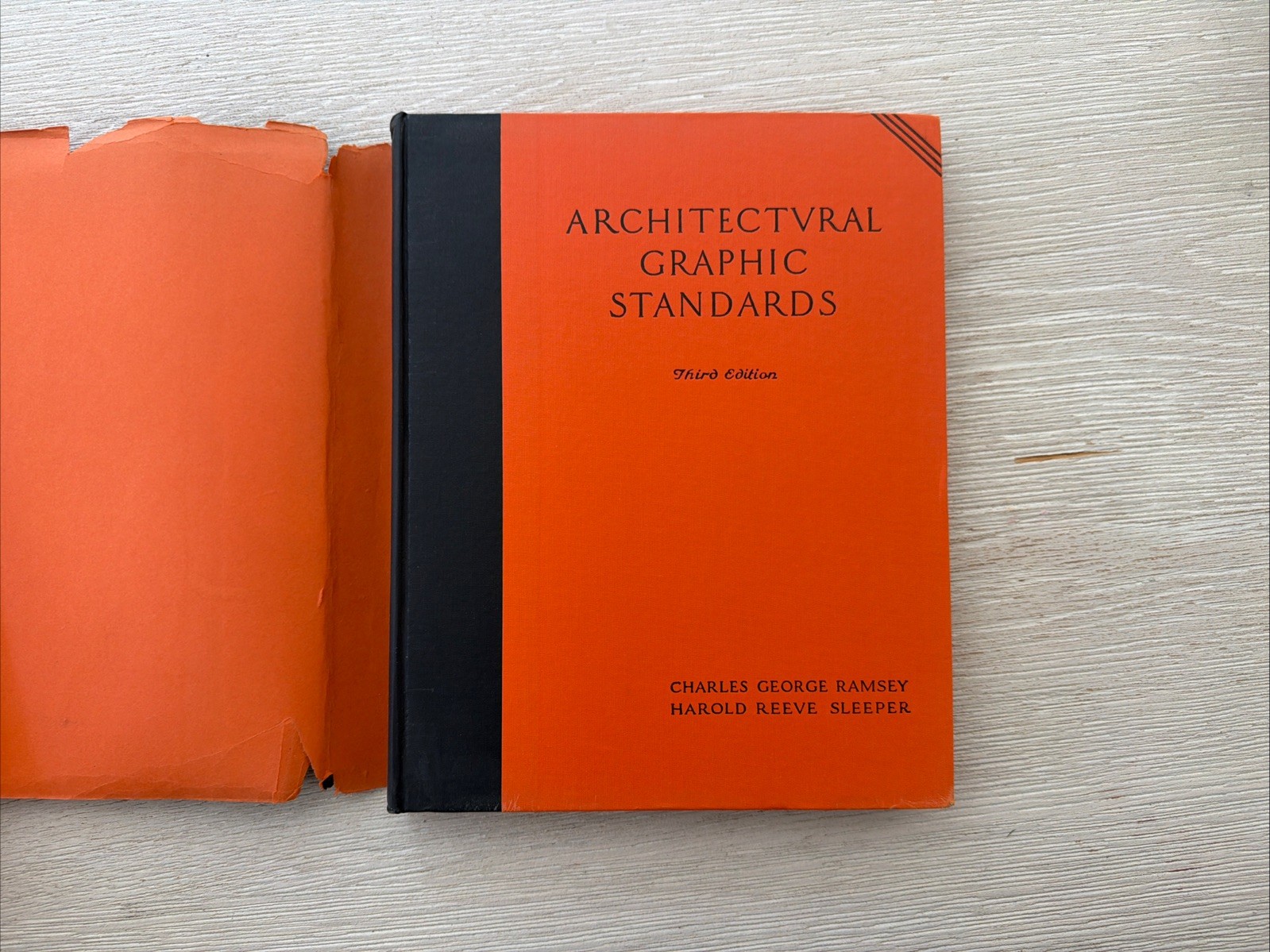 Architectural Graphic Standards 3rd Edition 1947 Charles Ramsey/Harold Sleeper