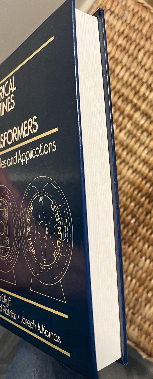 Electrical Machines & Transformers Principles & Applications 1987 HC Ryff et al.