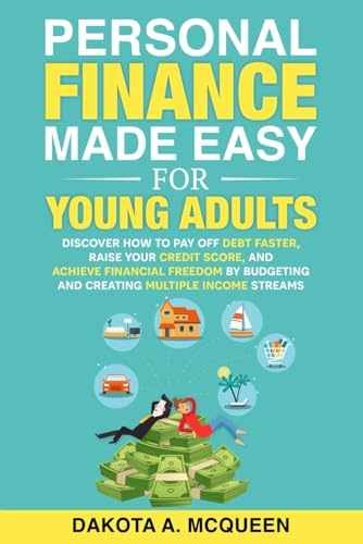 Personal Finance Made Easy for – Paperback, by McQueen Dakota A. – Very Good