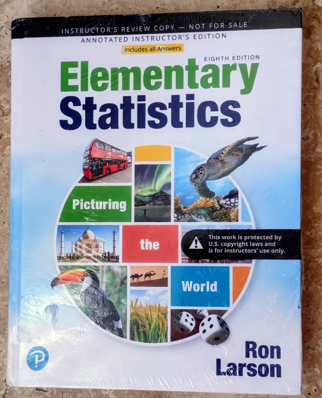 Elementary Statistics: Picturing The World 7th Edition by Larson Hardcover