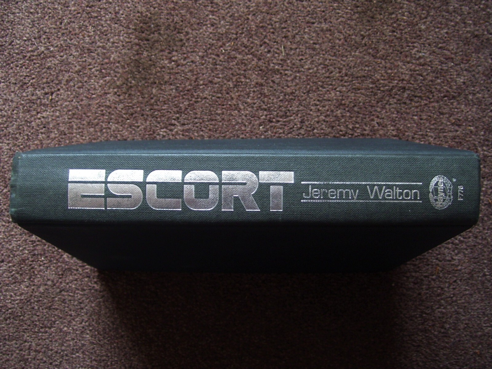 Escort Mks 1,2,3&4 The Development And Competition History 416 Pages Hardcover