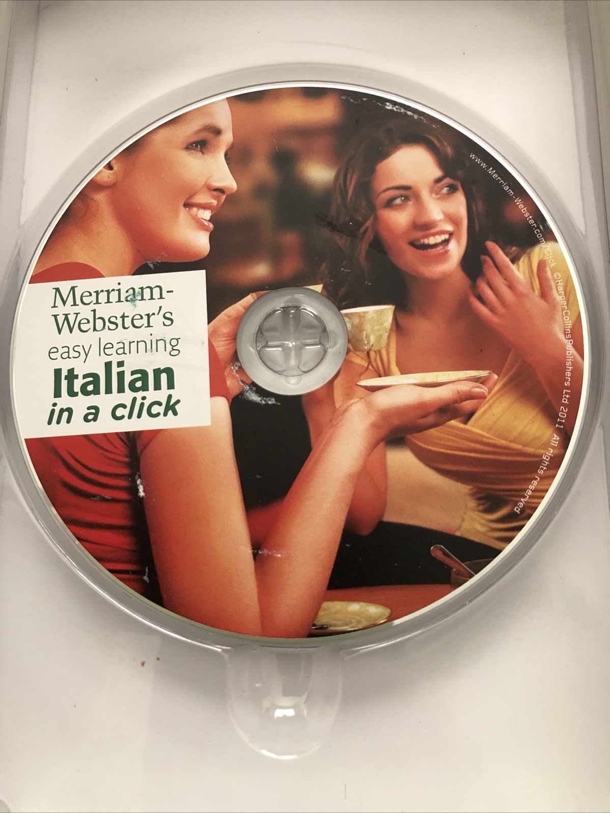 Merriam-Webster’s Easy Learning 3 In 1 ‘Italian in a Click’ Merriam-Webster. New